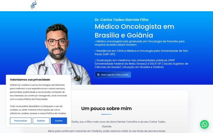 Snímek obrazovky drtadeugarrote.com.br