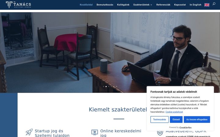Képernyőkép: drtanacs.hu