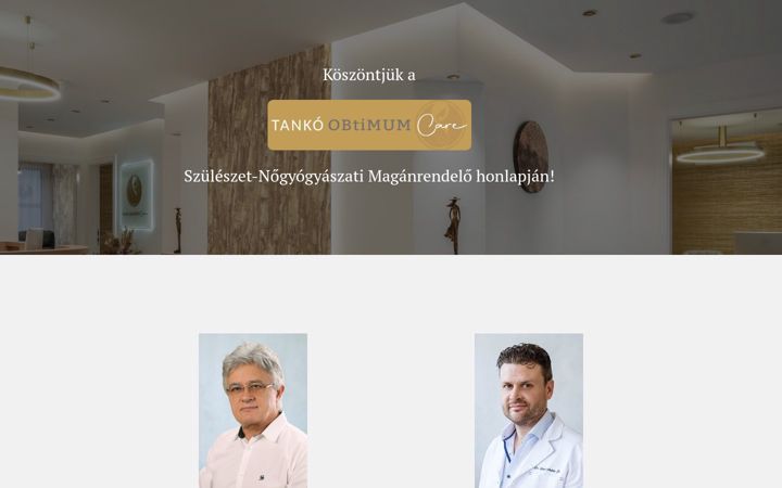 Screenshot of drtankoandras.hu