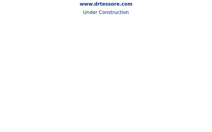 Screenshot of drtessore.com