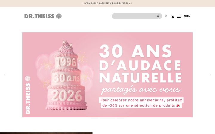 Screenshot ta' drtheiss.fr