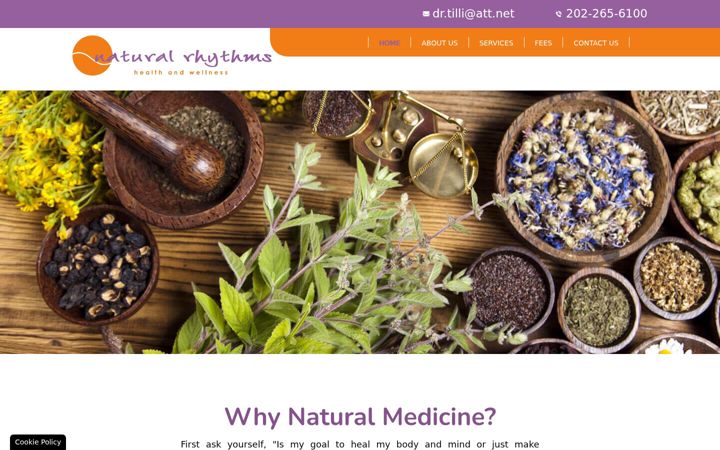 Screenshot of drtilli.com