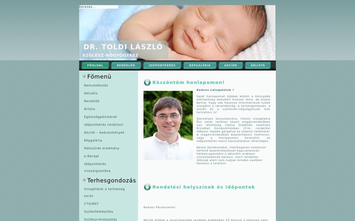 Képernyőkép: drtoldilaszlo.hu