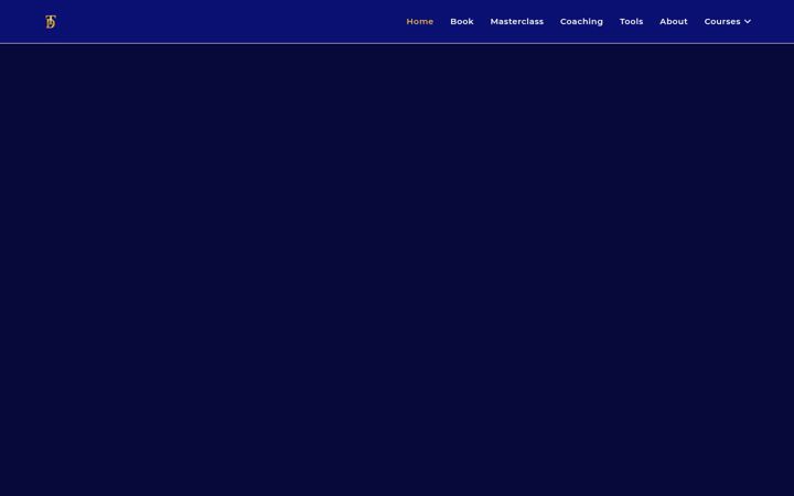 Screenshot of drtomdreyer.com