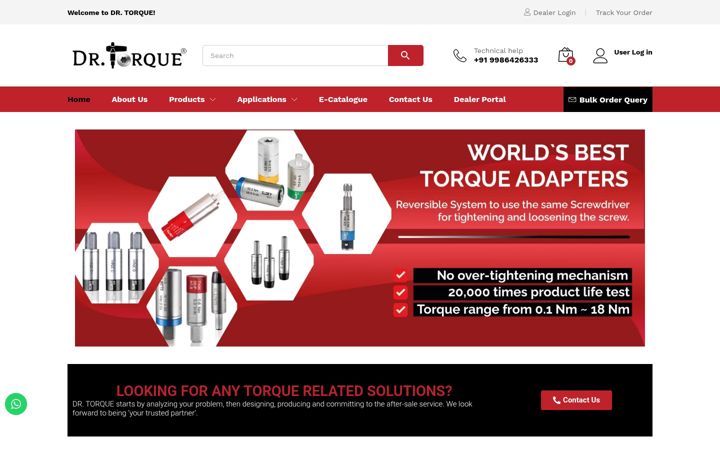 Screenshot of drtorque.in