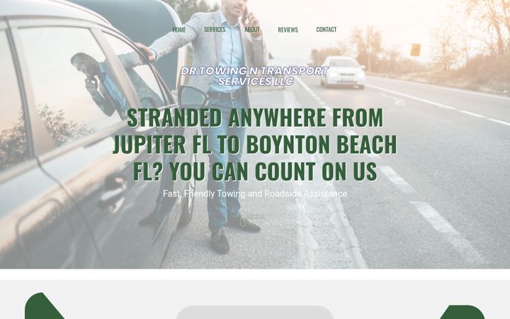 Screenshot of drtowingfl.com