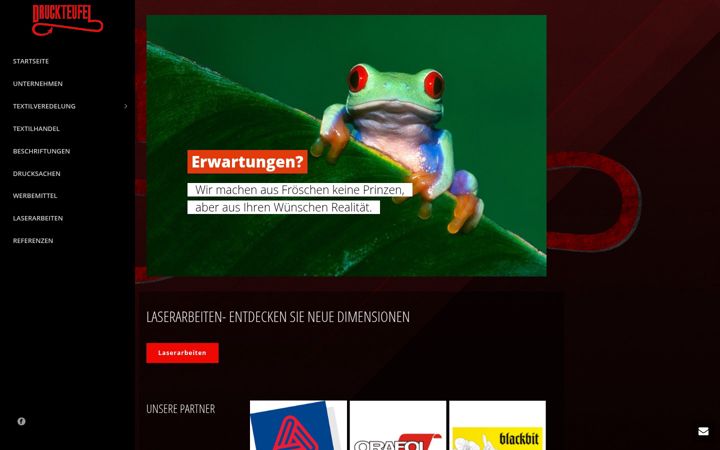 Screenshot of druck-teufel.com