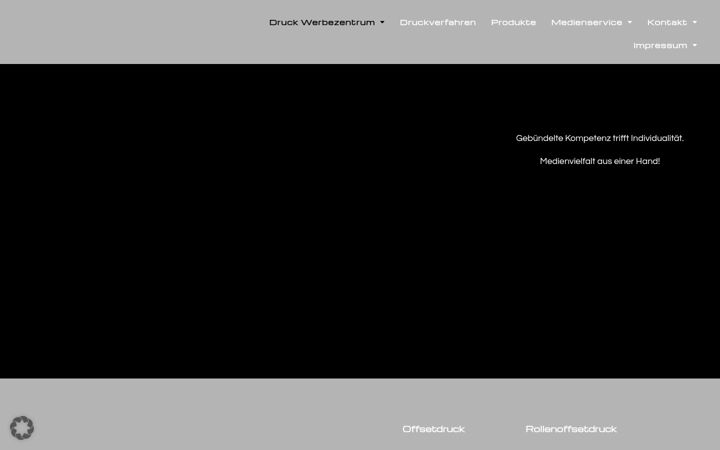 Screenshot of druck-werbezentrum.com