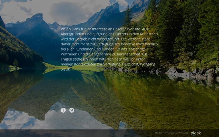 Screenshot von druckbotschafter.at