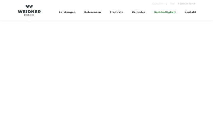 Screenshot of druckerei-weidner.de