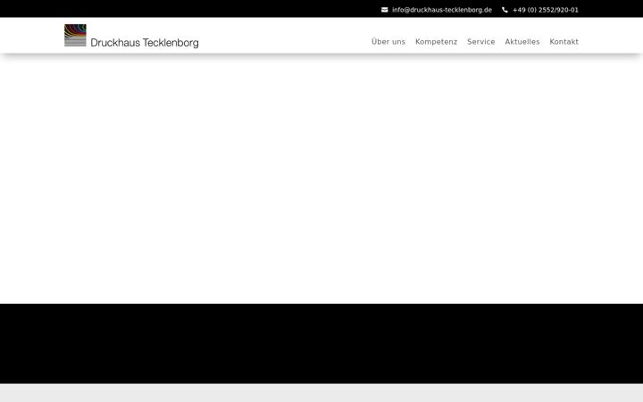 Screenshot ta' druckhaus-tecklenborg.de