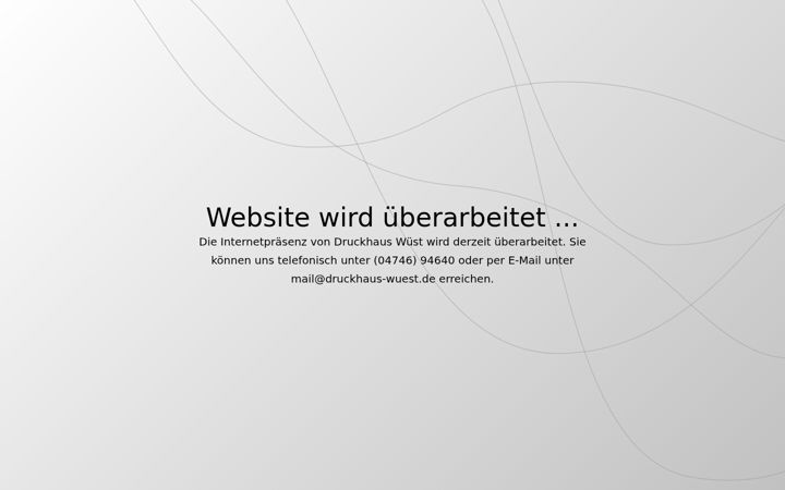 Screenshot of druckhaus-wuest.de