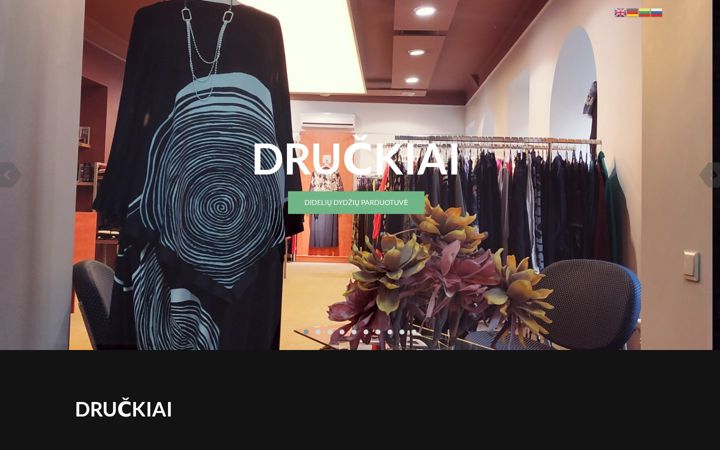 Zrzut ekranu druckiai.eu