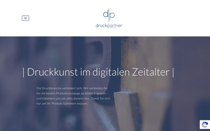 Ekrano kopija druckpartner.de