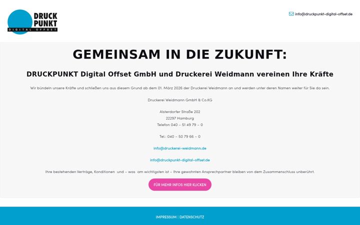 Screenshot of druckpunkt-digital-offset.de