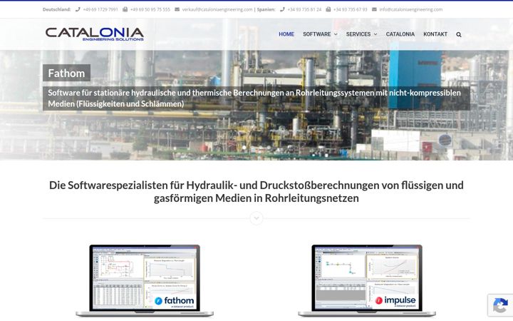 Screenshot of druckstoss.com
