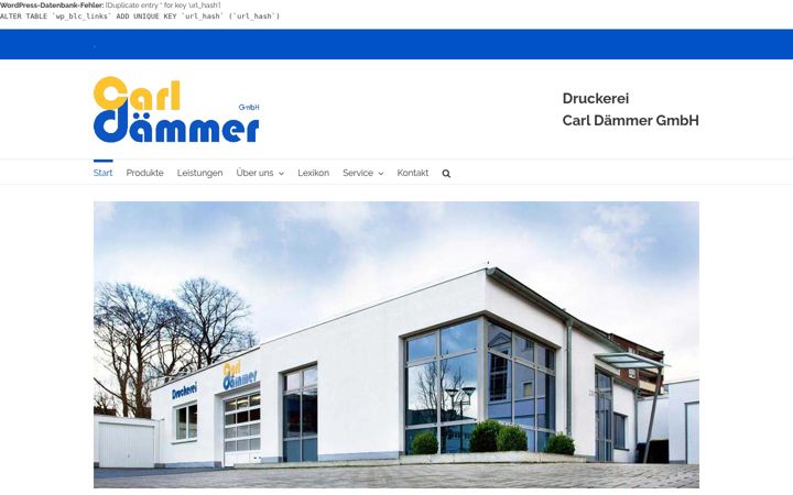Zrzut ekranu druckundpapier.eu