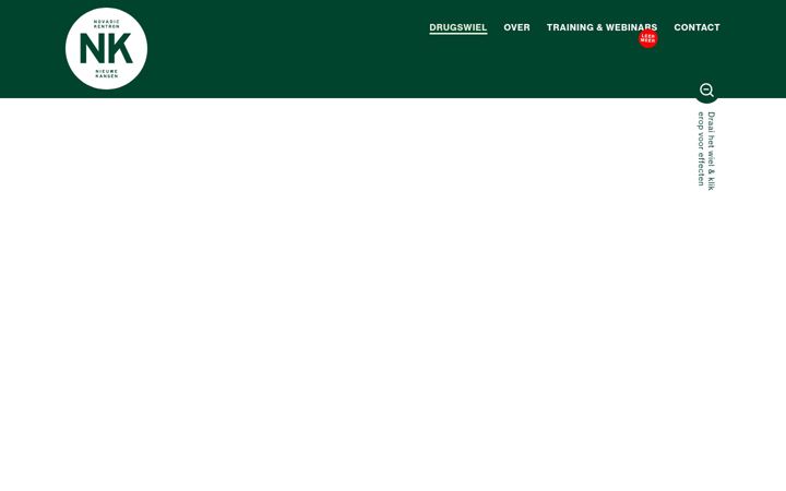 Screenshot di drugswiel.nl