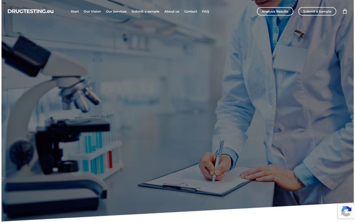 Zrzut ekranu drugtesting.eu