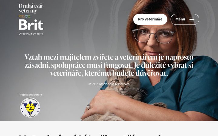 Screenshot di druhatvarveteriny.cz