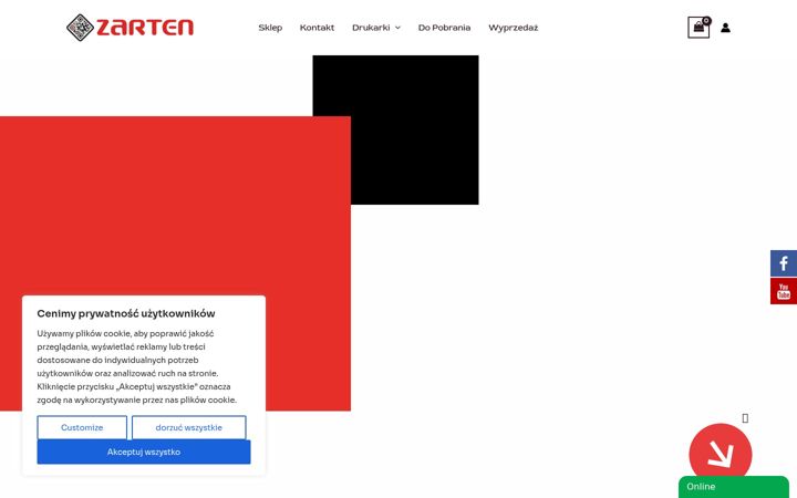 Posnetek zaslona drukarkizarten.pl