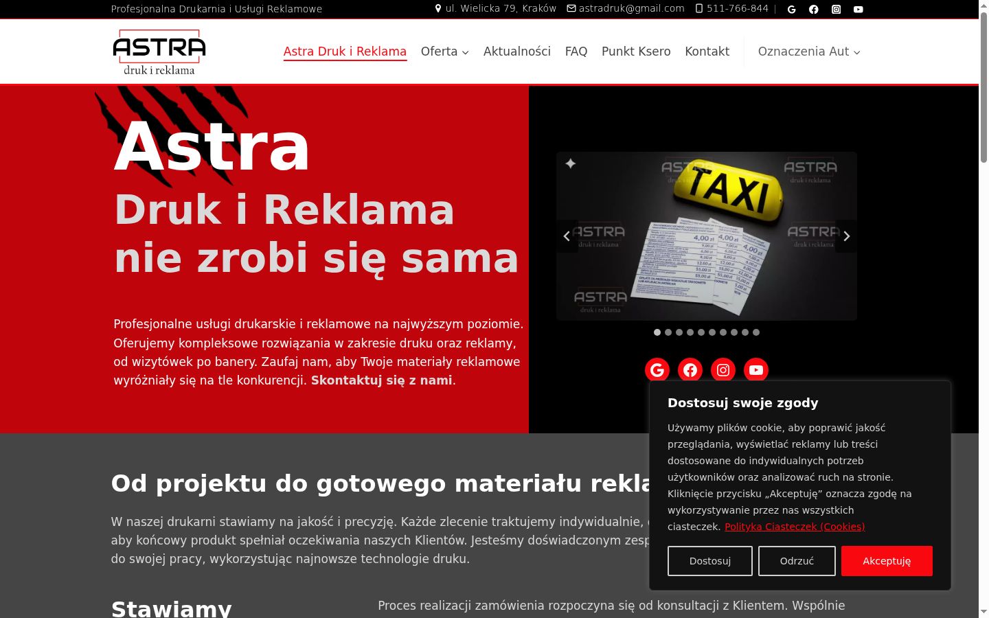 Kuvakaappaus suostumusbannerista, joka näytettiin ennen mitään vuorovaikutusta
