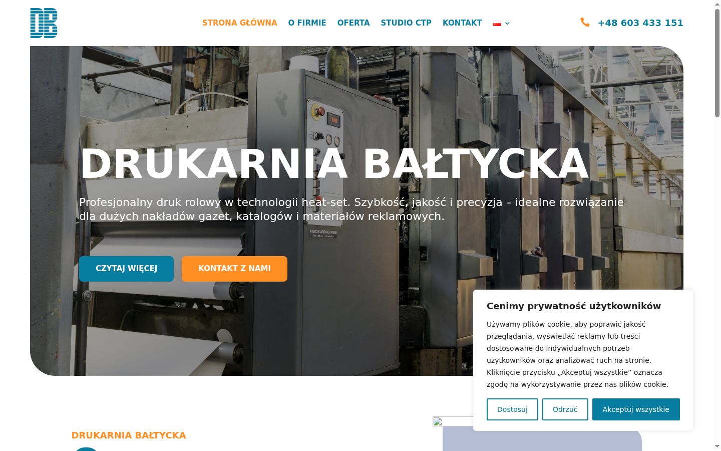 Kuvakaappaus suostumusbannerista, joka näytettiin ennen mitään vuorovaikutusta