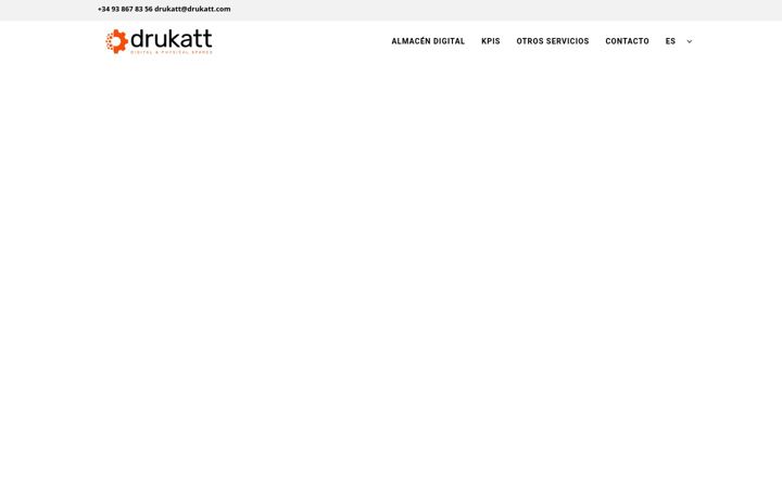 Screenshot of drukatt.com