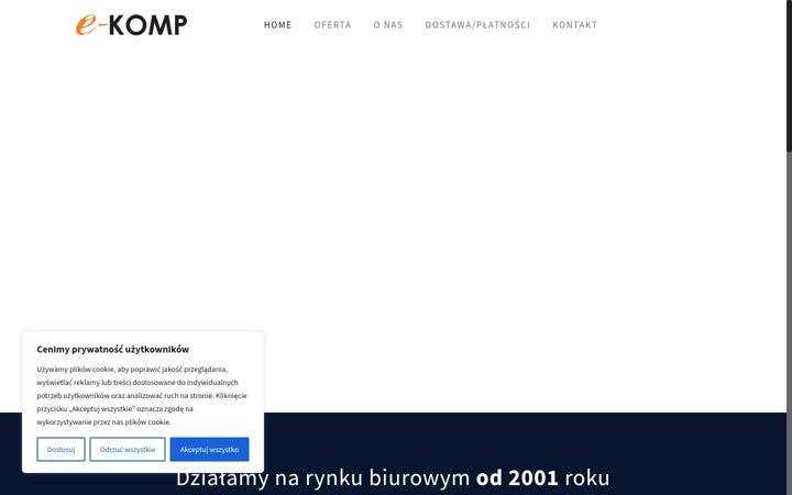Zrzut ekranu drukserwis.eu
