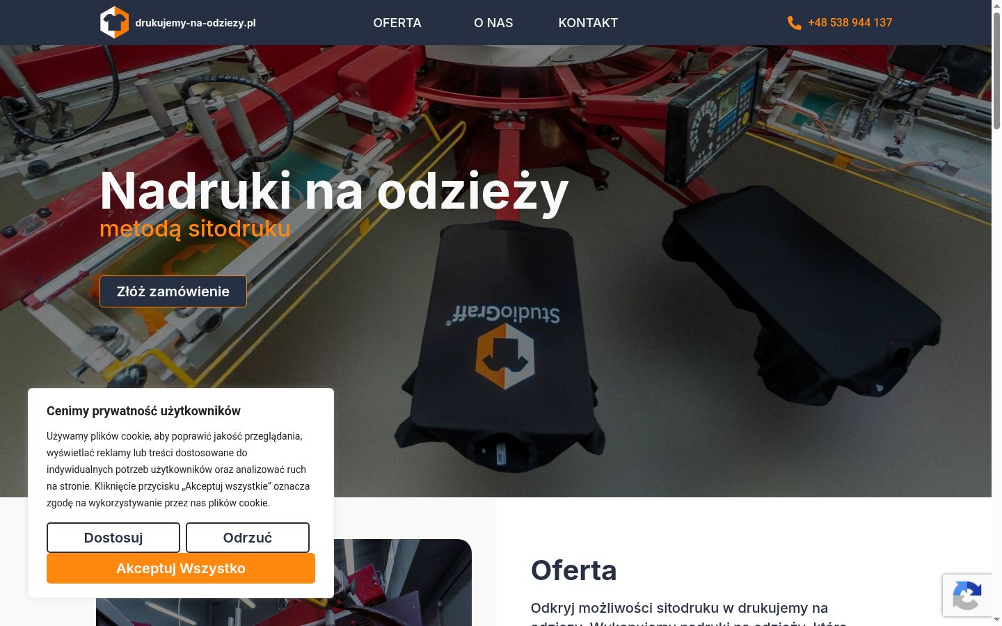 Kuvakaappaus suostumusbannerista, joka näytettiin ennen mitään vuorovaikutusta