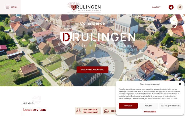 Screenshot of drulingen.fr