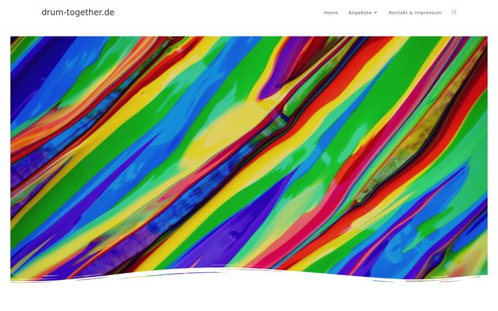 Screenshot of drum-together.de