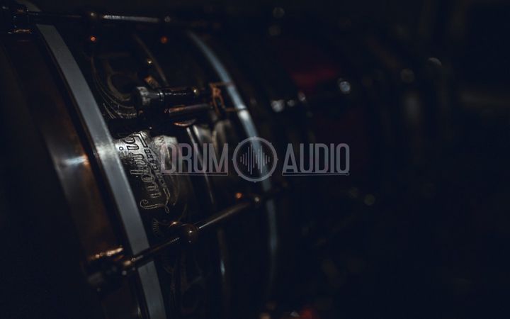 Skærmbillede af drumaudio.co.uk