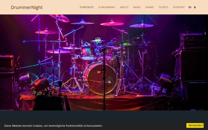 Képernyőkép: drummernight.eu