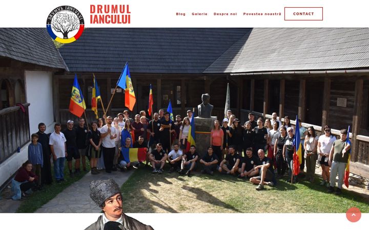 Screenshot ta' drumuliancului.ro