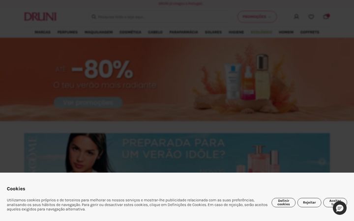 Screenshot of druni.pt