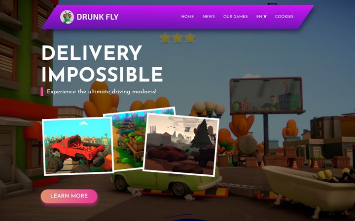 Képernyőkép: drunkfly.eu