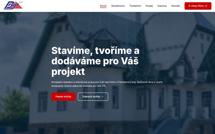 Snímek obrazovky drup.cz