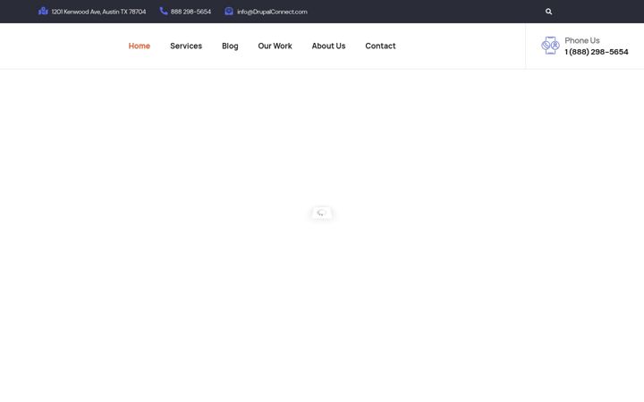 Screenshot of drupalconnect.com