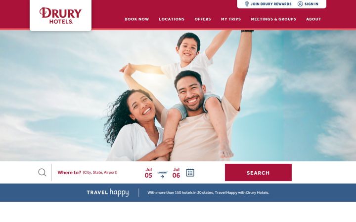 druryhotels.com