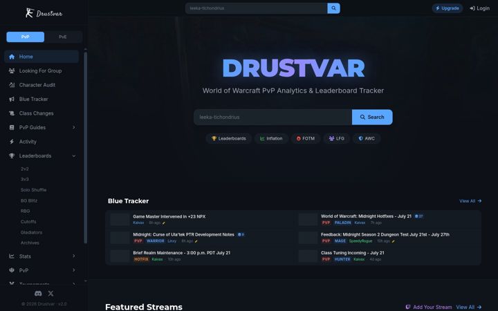 Screenshot of drustvar.com