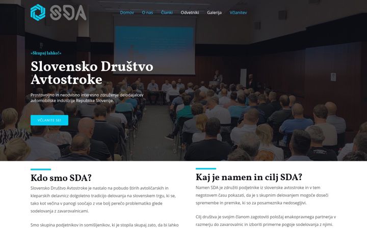 Snímek obrazovky drustvo-sda.si