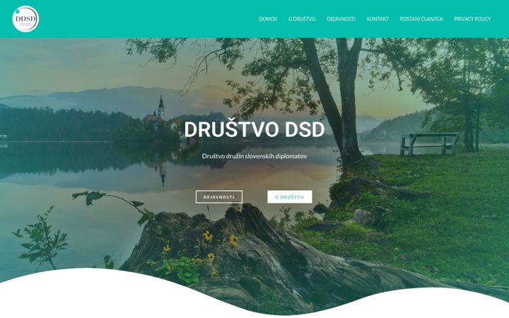 Screenshot of drustvodsd.com