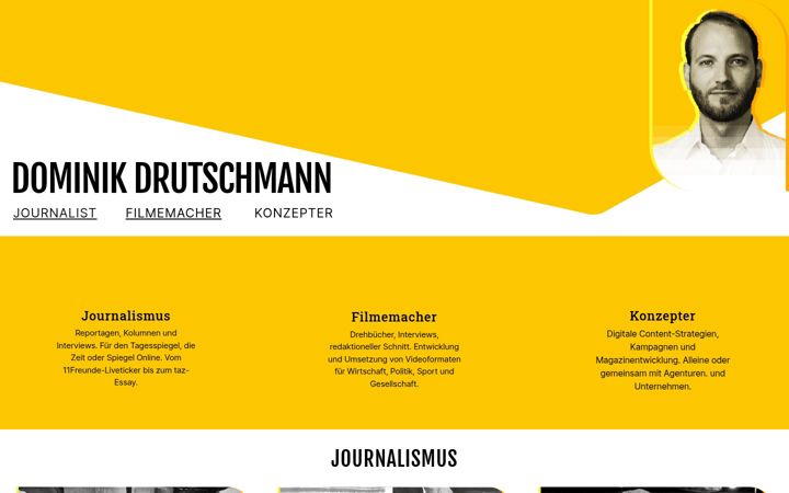 Screenshot of drutsche.de