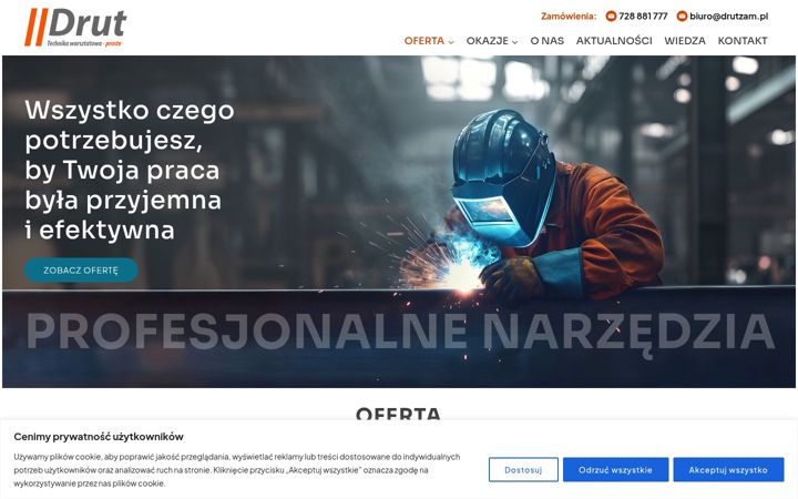 Posnetek zaslona drutzam.pl