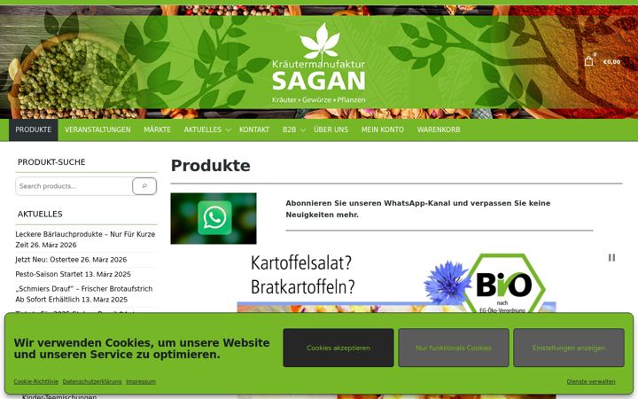 Kuvakaappaus sivustosta druwido.de