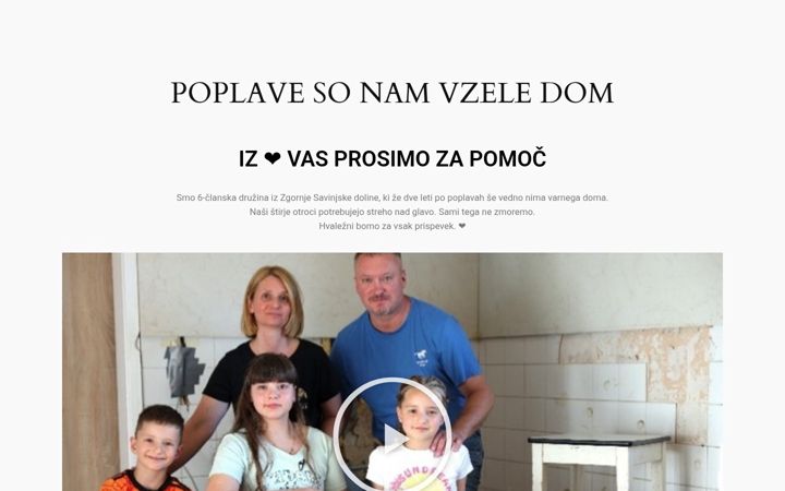 Snímek obrazovky druzina-irmancnik.si