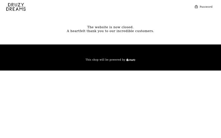 Screenshot of druzydreams.com