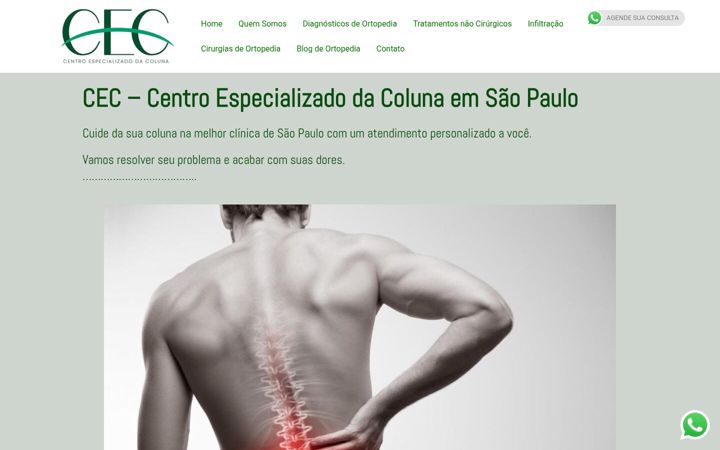 Snímek obrazovky drvagnerdepaiva.com.br