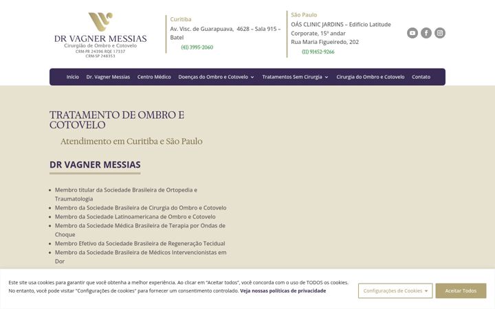 Snímek obrazovky drvagnermessias.com.br